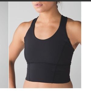 Lululemon Beat The Heat Bra Black